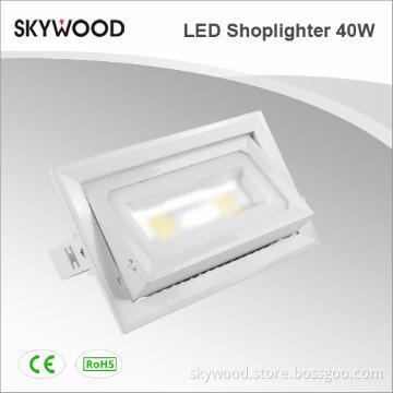 Rectangular Down light,LED Shoplighter,30w,40w ,IP65 led down lights